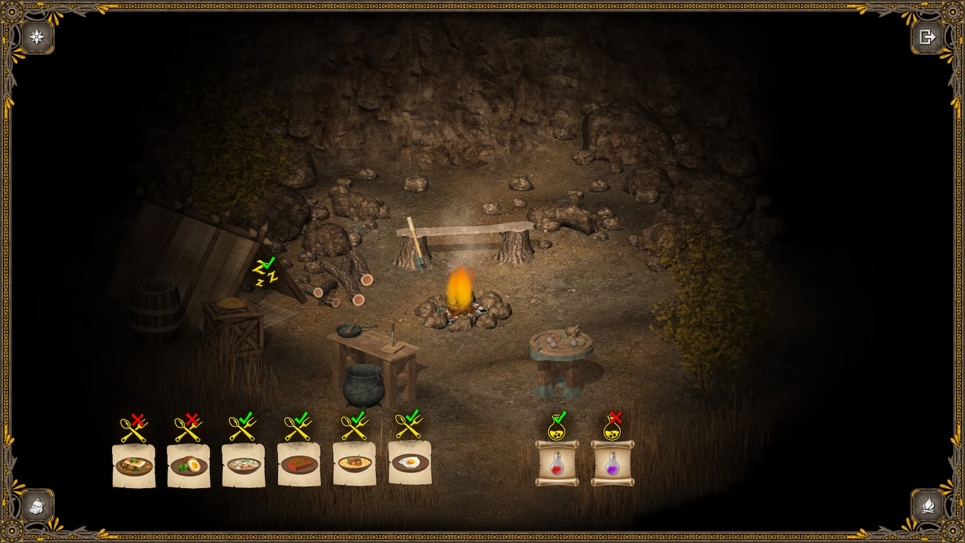Hero of the Kingdom III Demo screenshot