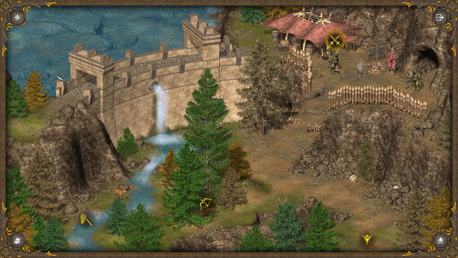 Hero of the Kingdom III Demo screenshot