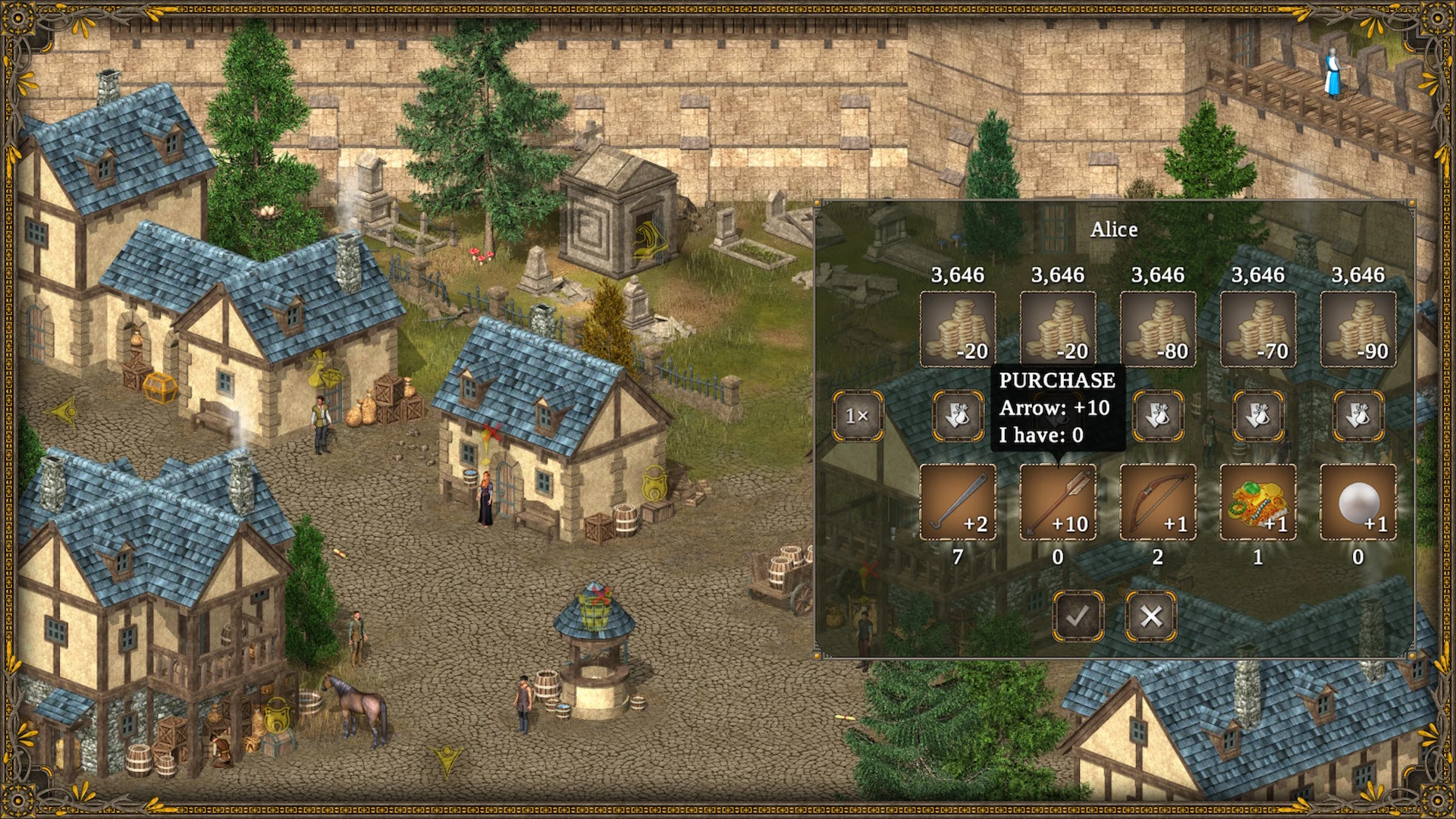 Hero of the Kingdom III Demo screenshot