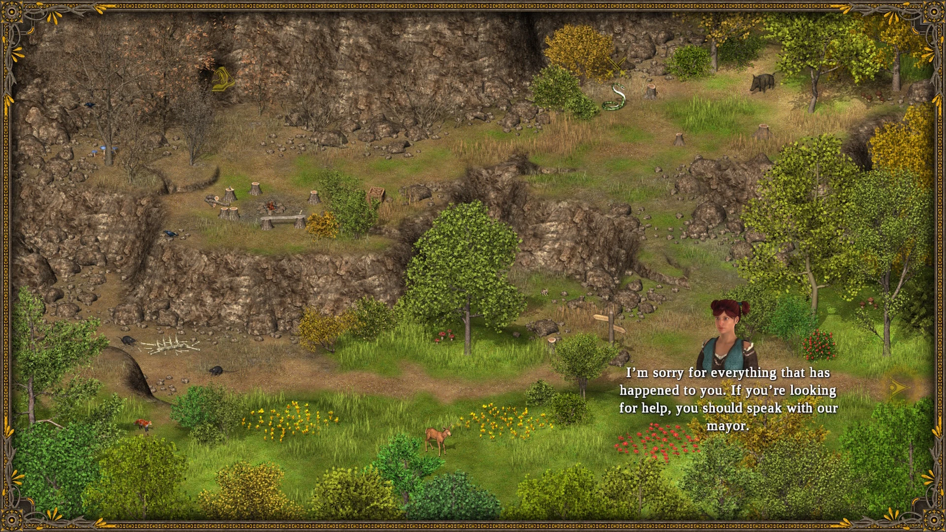 Hero of the Kingdom III Demo screenshot