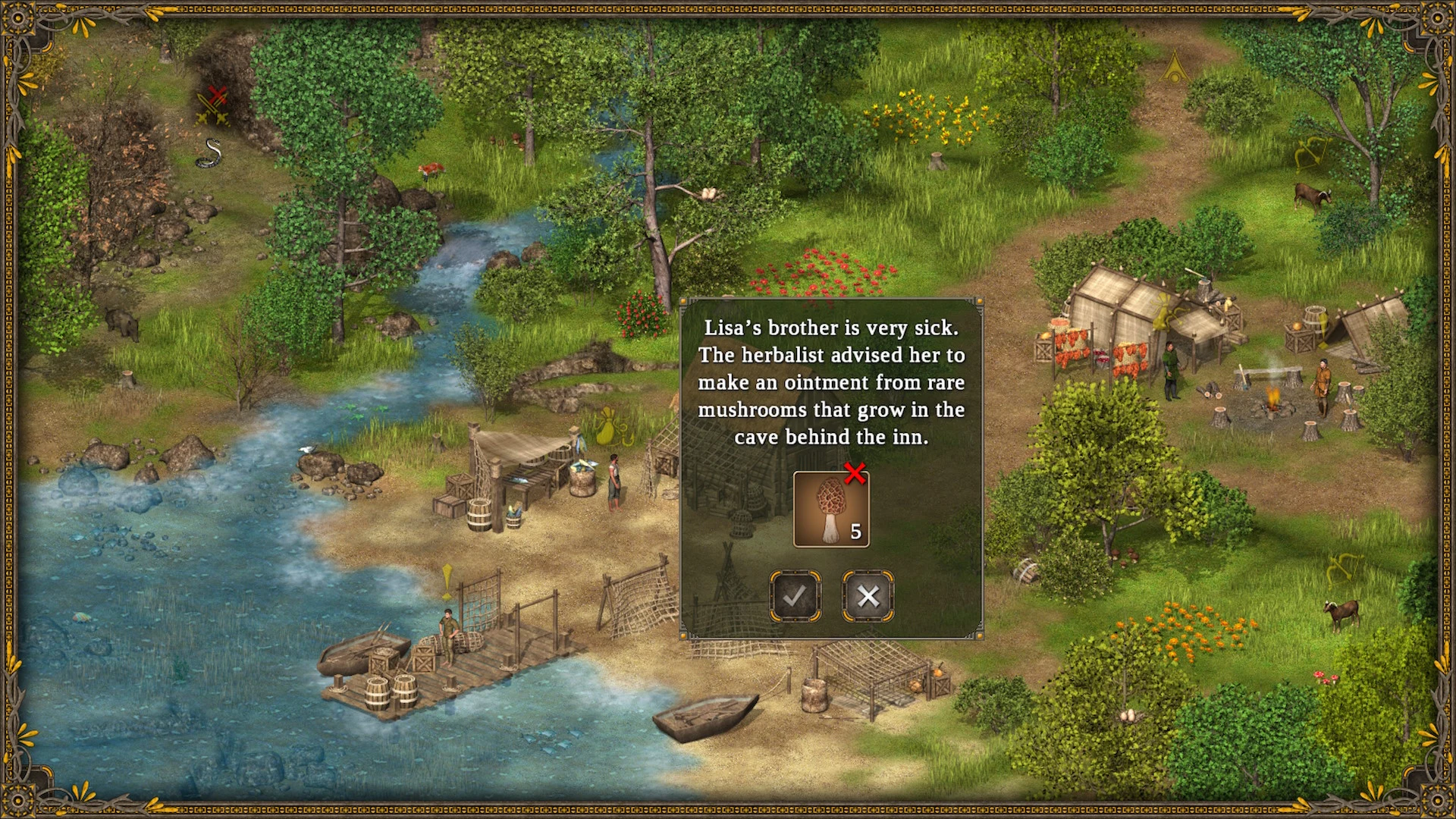 Hero of the Kingdom III Demo screenshot