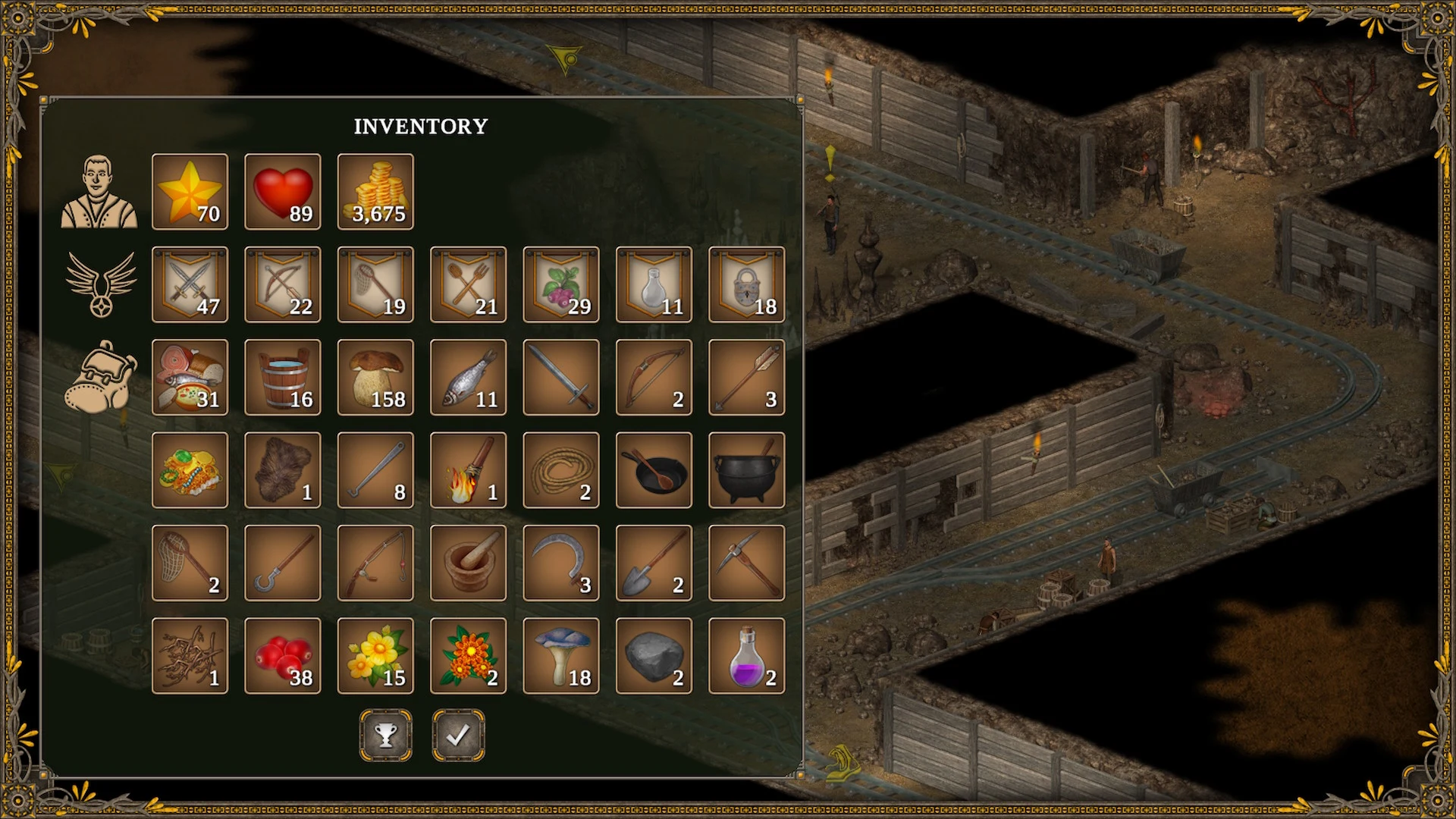 Hero of the Kingdom III Demo screenshot