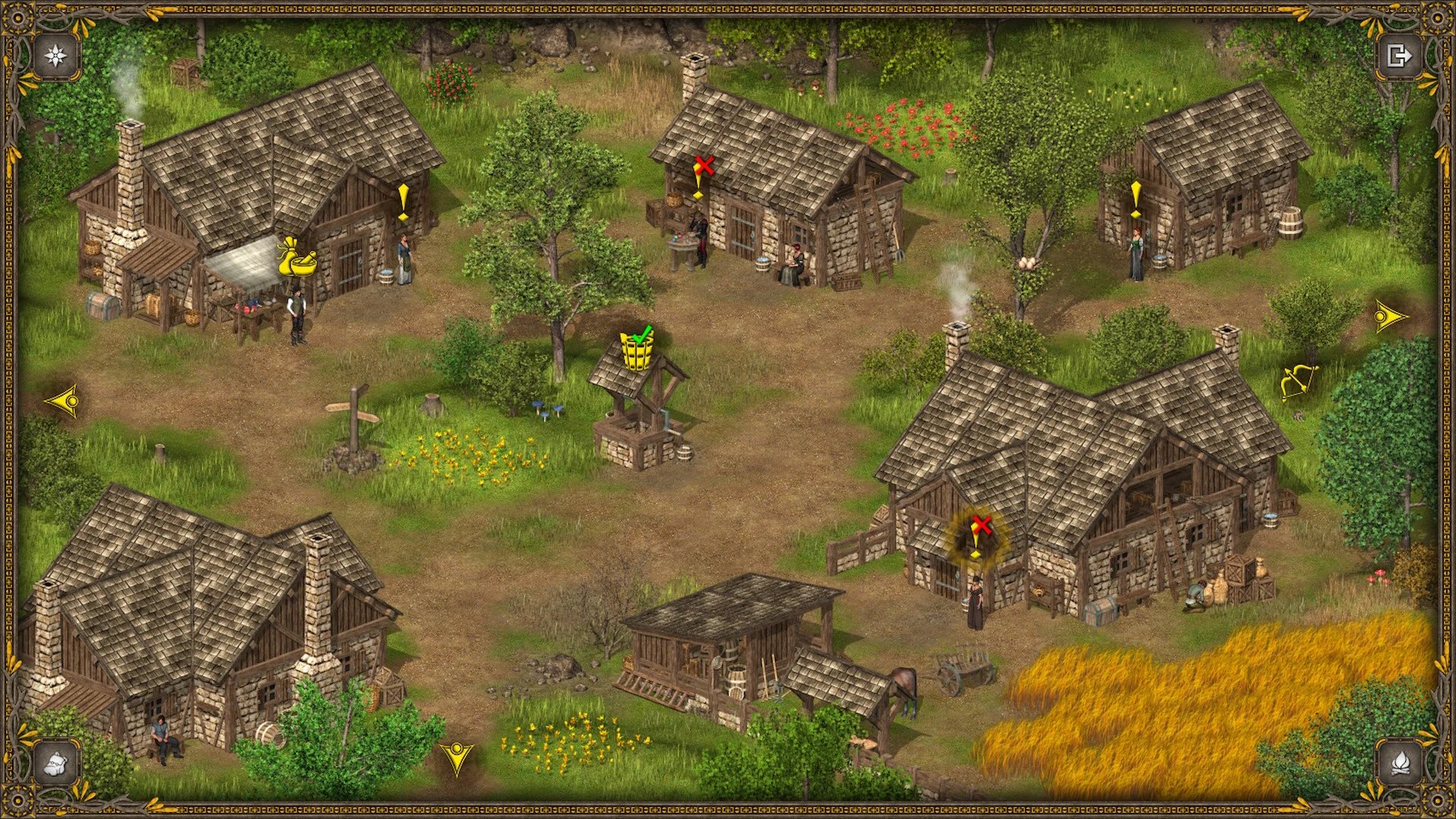 Hero of the Kingdom III Demo screenshot